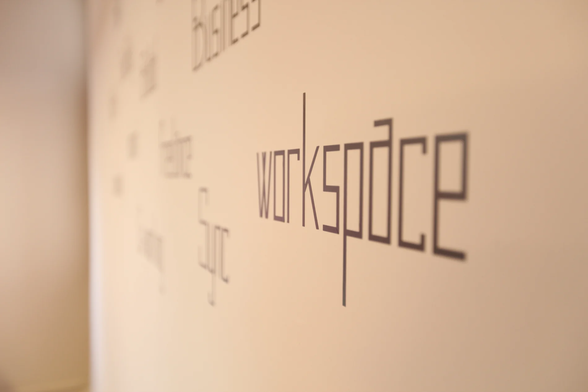Coworking workspace