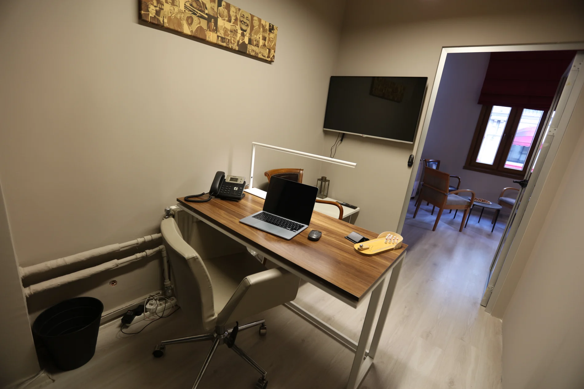 Hazır ve mobilyalı ofis Sirkeci