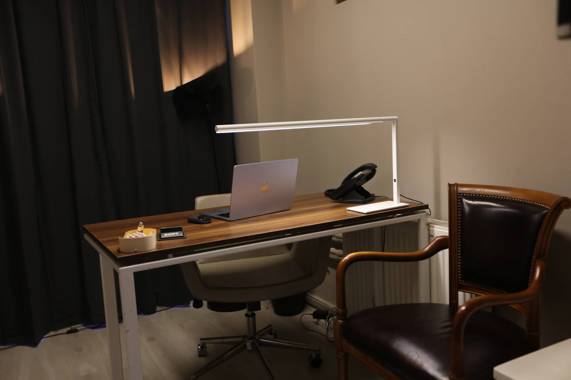 Private ready office area