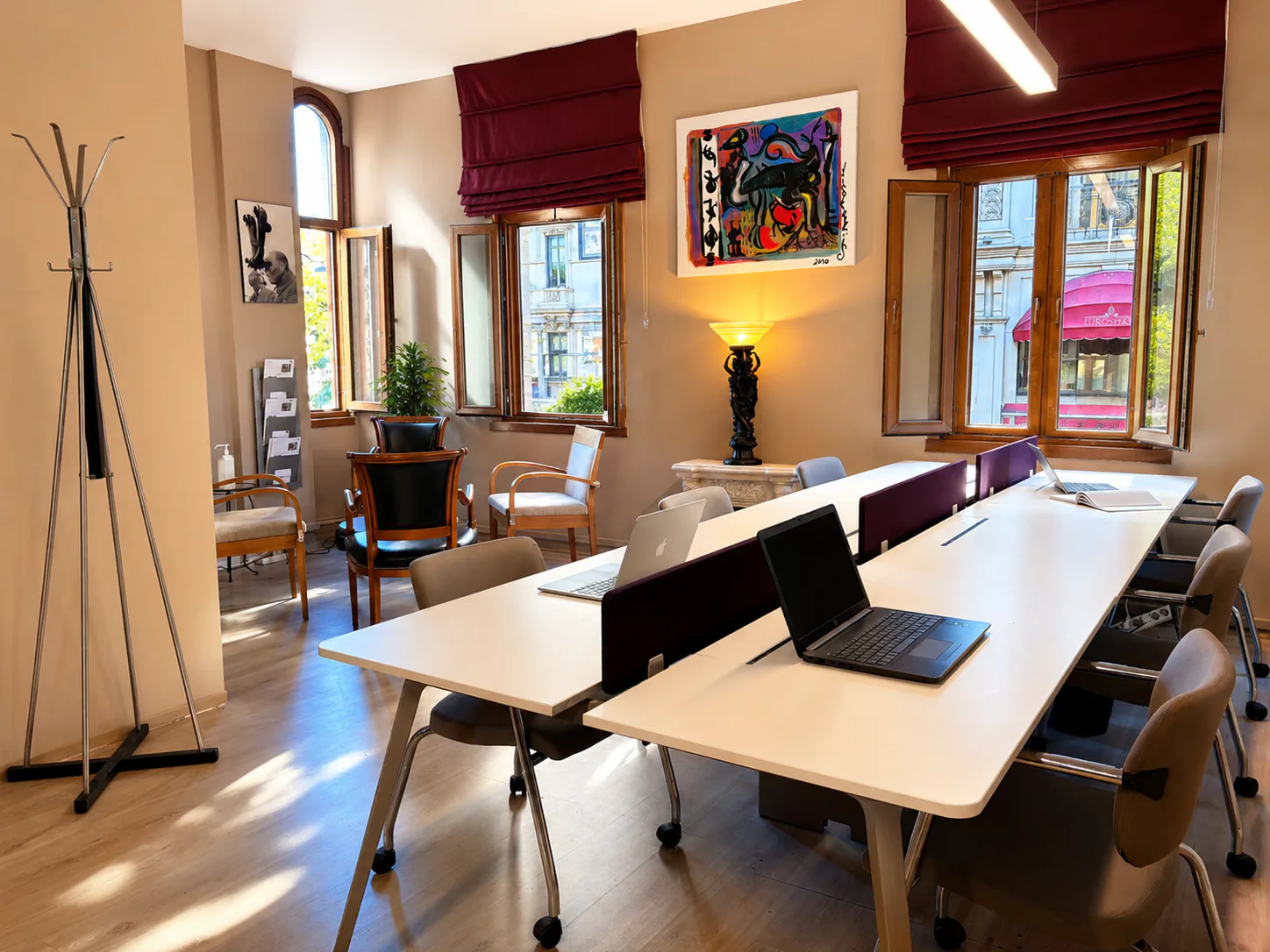 Ballad Ofis ortak çalışma alanı